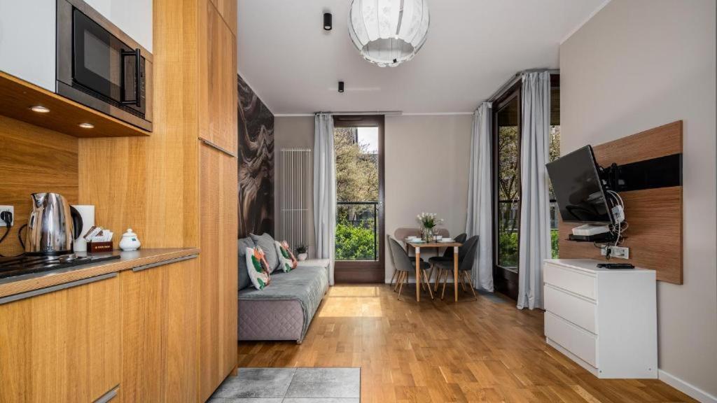 Deluxe Apartments Free Parking Warszawa Zewnętrze zdjęcie